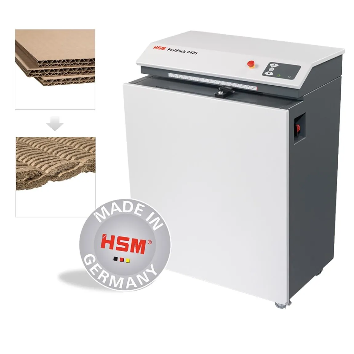 Förpackningsmaskin Profipack P425 400v med Dammadapter