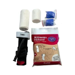 Första hjälpen Kit Stoppa Blödningen