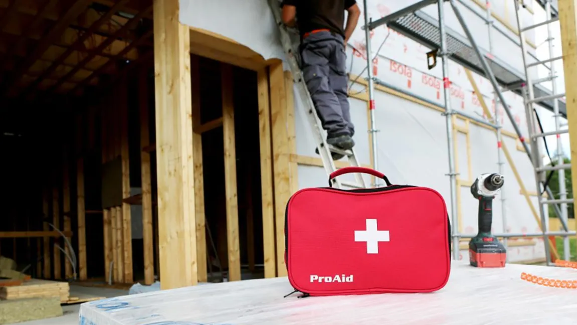 Första Hjälpen ProAid Väska Industri & Lager