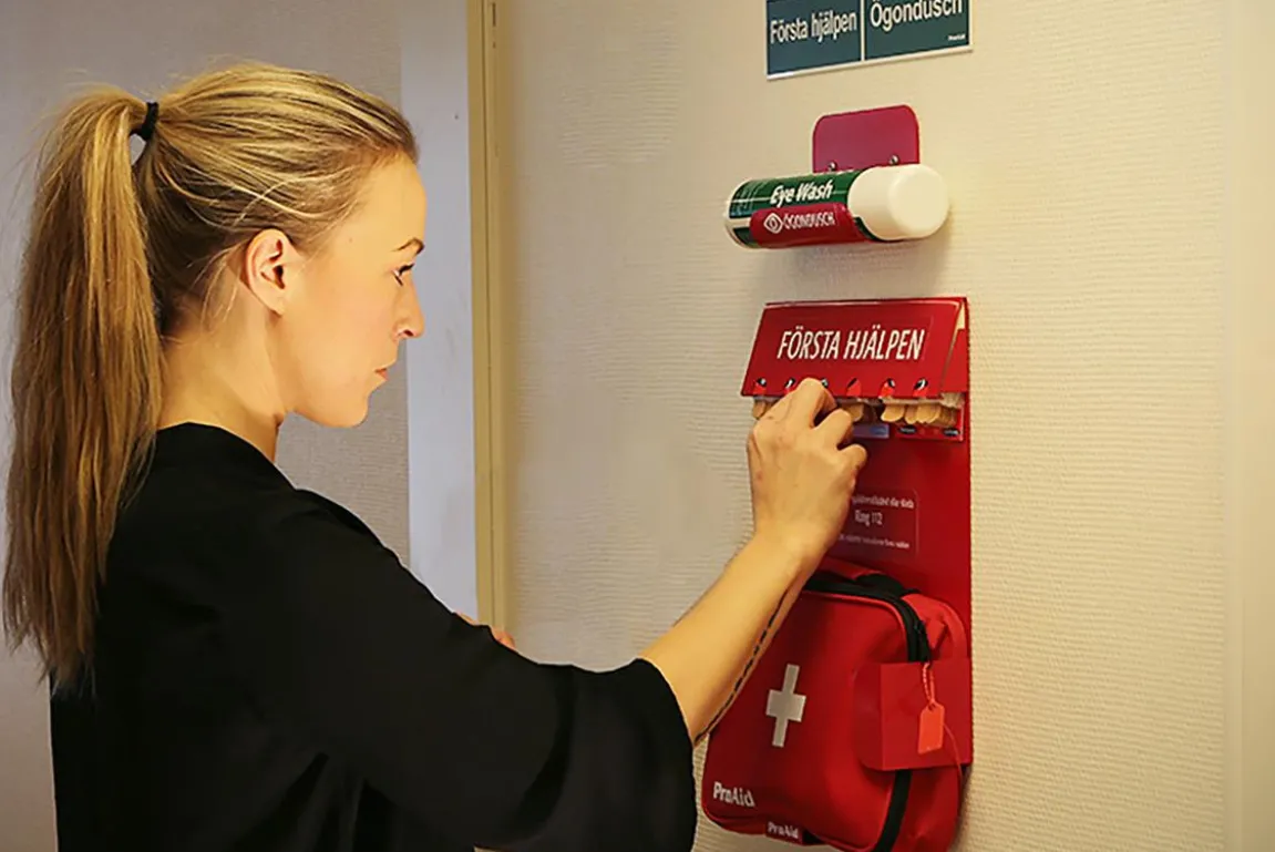 Första Hjälpen ProAid Väska Kontor & Hem