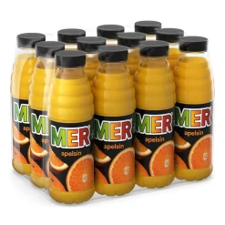 Fruktdryck Mer Apelsin PET 50cl exkl pant