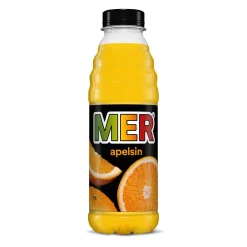 Fruktdryck Mer Apelsin PET 50cl exkl pant