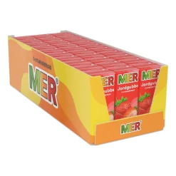 Fruktdryck Mer Jordgubb Tetra 20cl