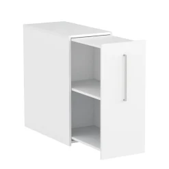 Förvaring Lanab Sidoskåp Höger Vit 415x925x800mm