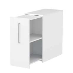 Förvaring Lanab Sidoskåp Vänster Vit 415x925x800
