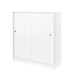 Förvaring Lanab Skjutdörrar Vit 1200x1325x415mm