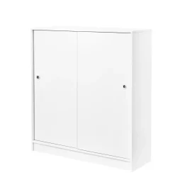 Förvaring Lanab Skjutdörrar Vit 1200x1325x415mm