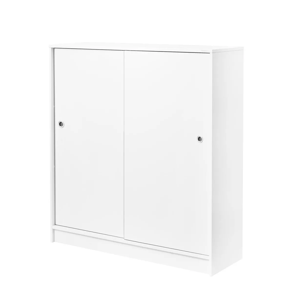 Förvaring Lanab Skjutdörrar Vit 1200x1325x415mm