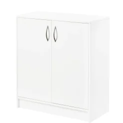 Förvaring Lanab Slagdörrar Vit 805x925x415mm