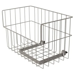 Förvaringskorg Vikan Metall Grå 370x360x550mm