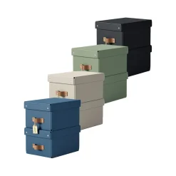 Förvaringslåda Leitz Puro Hög Svart 7L 200x150x280mm