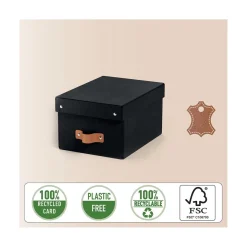 Förvaringslåda Leitz Puro Hög Svart 7L 200x150x280mm
