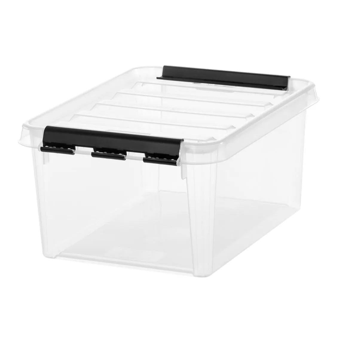 Förvaringslåda SmartStore Classic 8L Transp 340x250x160mm
