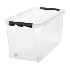 Förvaringslåda SmartStore Classic 70L Transp 720x400x380mm