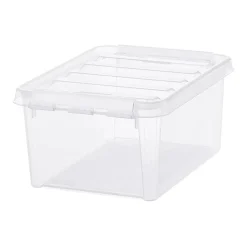 Förvaringslåda SmartStore Classic 8L Transp 340x250x160mm