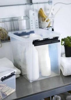Förvaringslåda SmartStore Classic 13L Transp 340x250x270mm