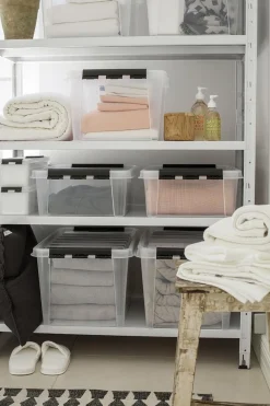 Förvaringslåda SmartStore Classic 13L Transp 340x250x270mm