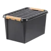 Förvaringslåda SmartStore Pro M Lock 49L Svart 590x390x340mm