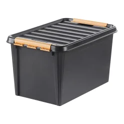 Förvaringslåda SmartStore Pro M Lock 49L Svart 590x390x340mm