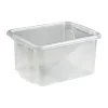 Förvaringslåda Stabil 23L Transparent 410x330x225mm