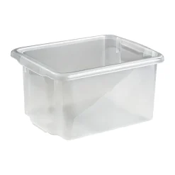 Förvaringslåda Stabil 23L Transparent 410x330x225mm
