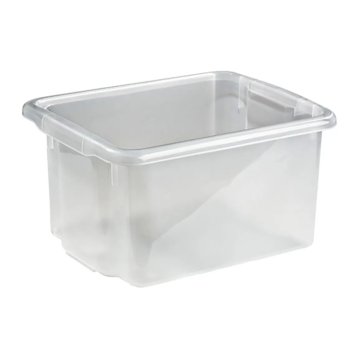 Förvaringslåda Stabil 23L Transparent 410x330x225mm