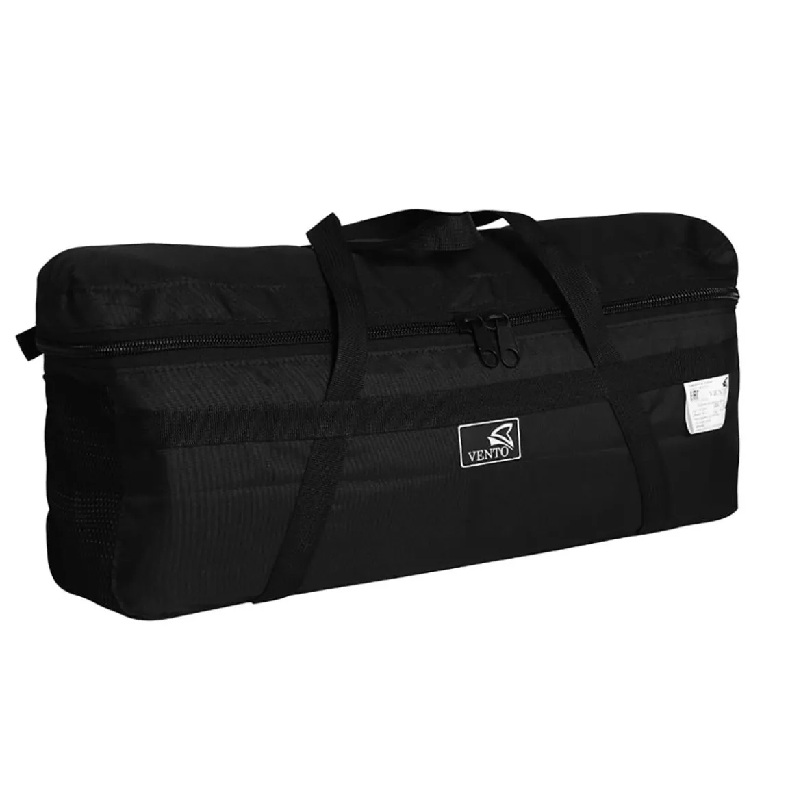 Förvaringsväska För Rep Och Utrustning Svart 18x53x24cm 30L