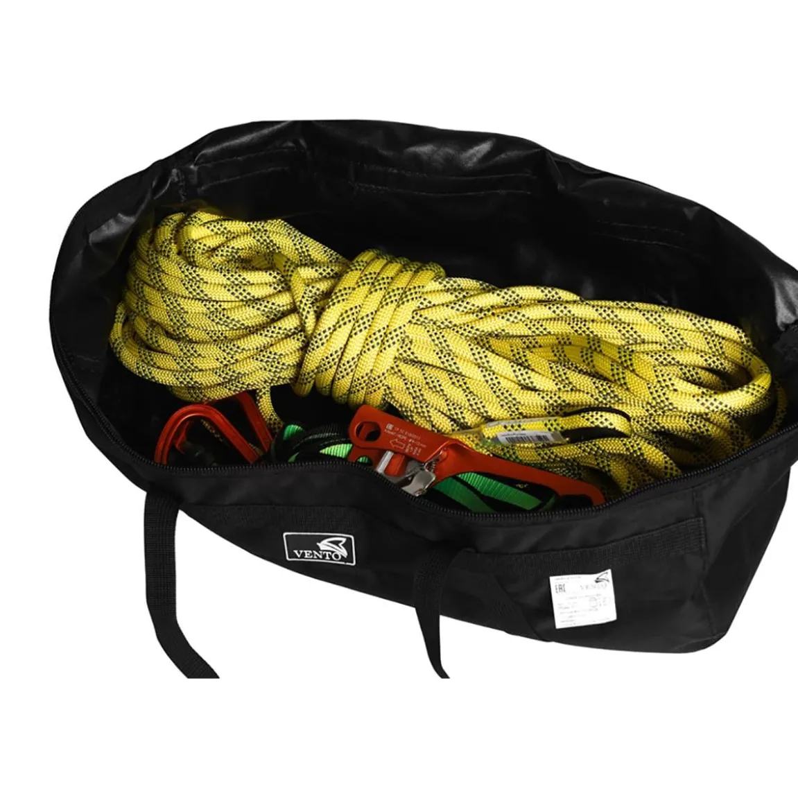 Förvaringsväska För Rep Och Utrustning Svart 18x53x24cm 30L