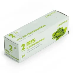 Fryspåse HD 2L Transparent