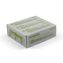Fryspåse HD 30st 2L+ 45st 3L+20st 5L Transparent