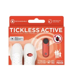 Fästingskydd Tickless Aktiv Korall