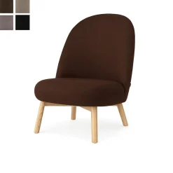 Fåtölj inoff Friend Lounge Träben Beige/Ask