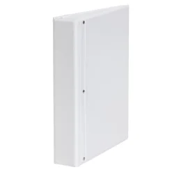 Gaffelpärm Med Ficka PP 60mm Vit A4 FSC
