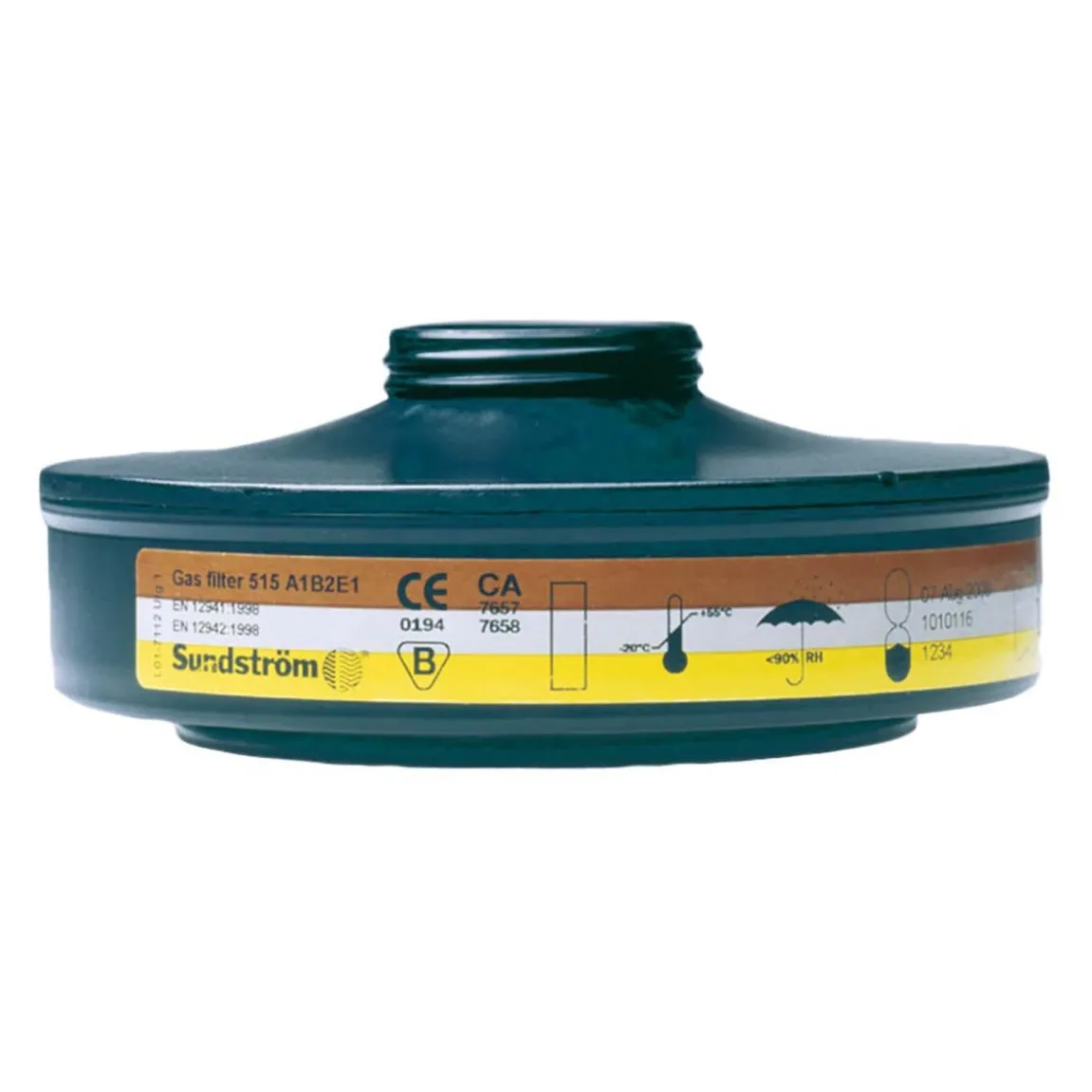 Gasfilter Sundström SR 515 ABE1