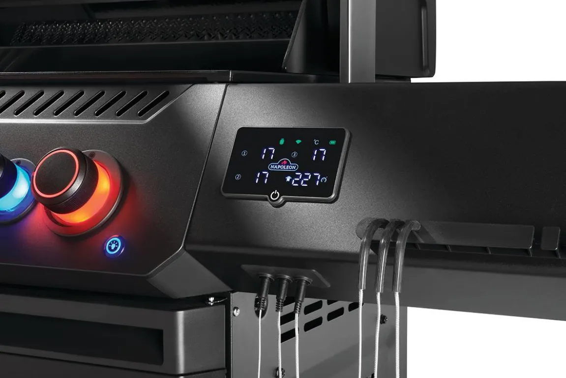 Gasolgrill Napoleon Prestige 500 Connected 6 Brännare Phantom