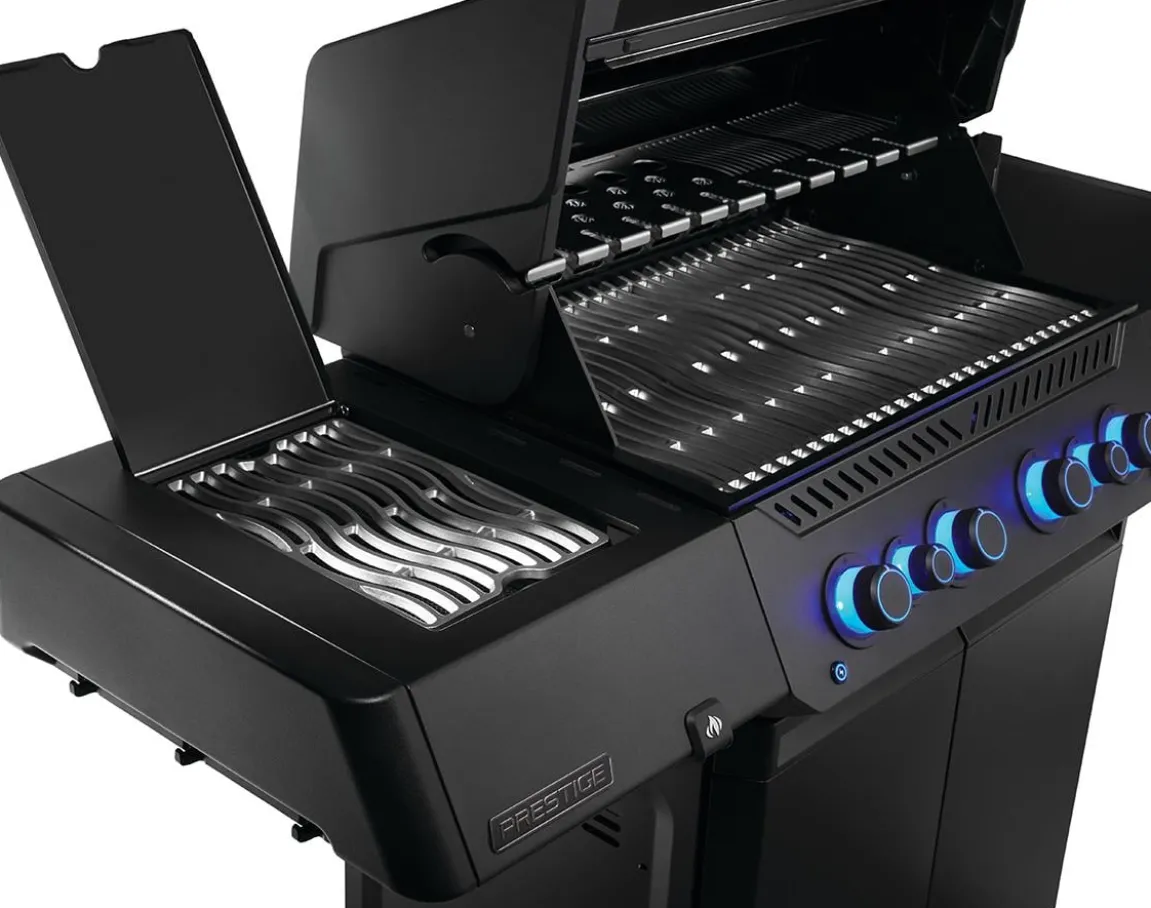 Gasolgrill Napoleon Prestige 500 Connected 6 Brännare Phantom
