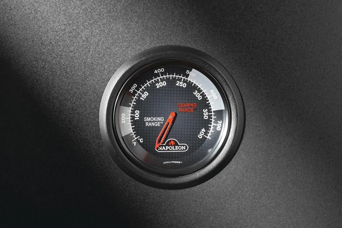 Gasolgrill Napoleon Prestige 500 Connected 6 Brännare Phantom