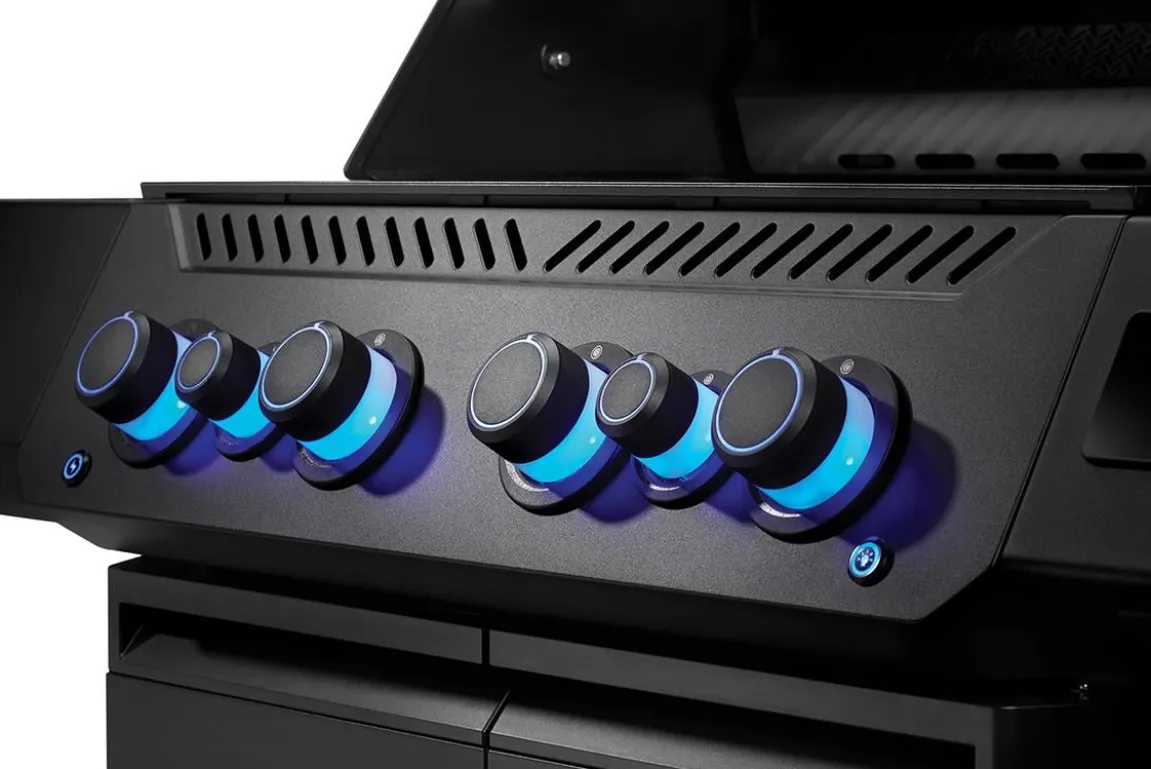 Gasolgrill Napoleon Prestige 500 Connected 6 Brännare Phantom