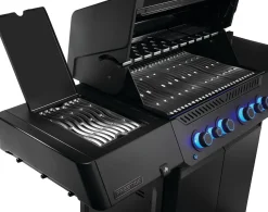 Gasolgrill Napoleon Prestige 500 Connected 6 Brännare Rostfri