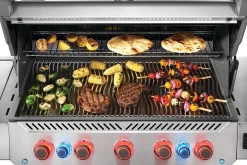 Gasolgrill Napoleon Prestige 665 Connected 7 Brännare Rostfri