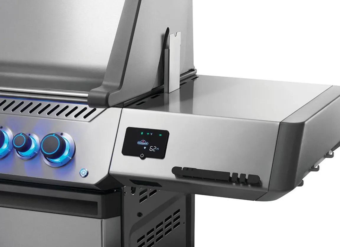 Gasolgrill Napoleon Prestige 665 Connected 7 Brännare Rostfri