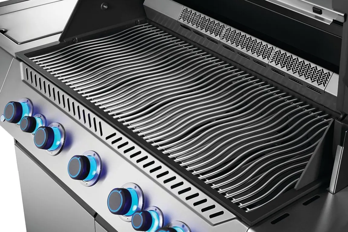 Gasolgrill Napoleon Prestige 665 Connected 7 Brännare Rostfri
