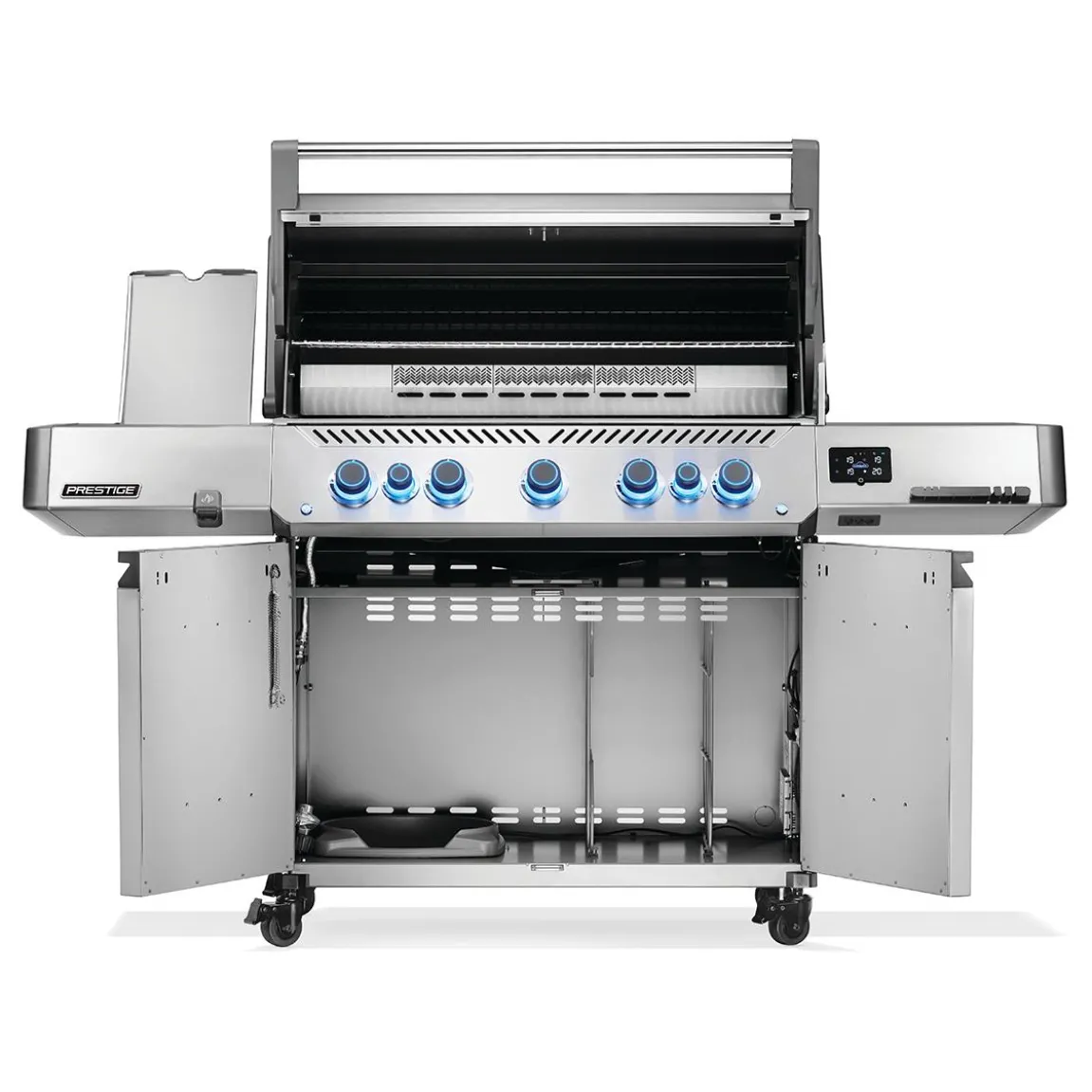 Gasolgrill Napoleon Prestige 665 Connected 7 Brännare Rostfri