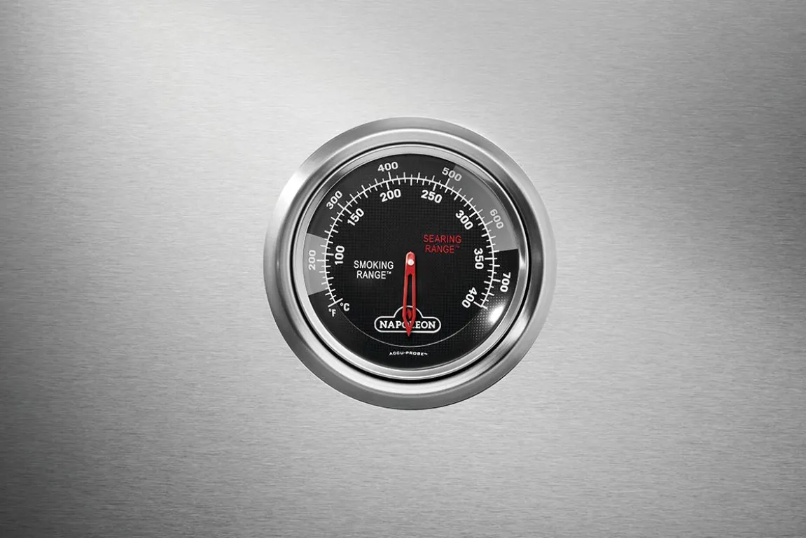 Gasolgrill Napoleon Prestige 665 Connected 7 Brännare Rostfri