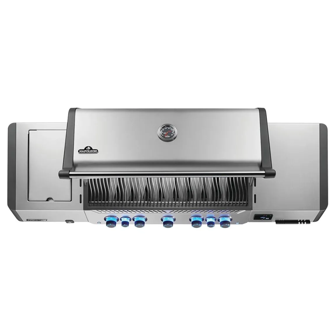 Gasolgrill Napoleon Prestige 665 Connected 7 Brännare Rostfri