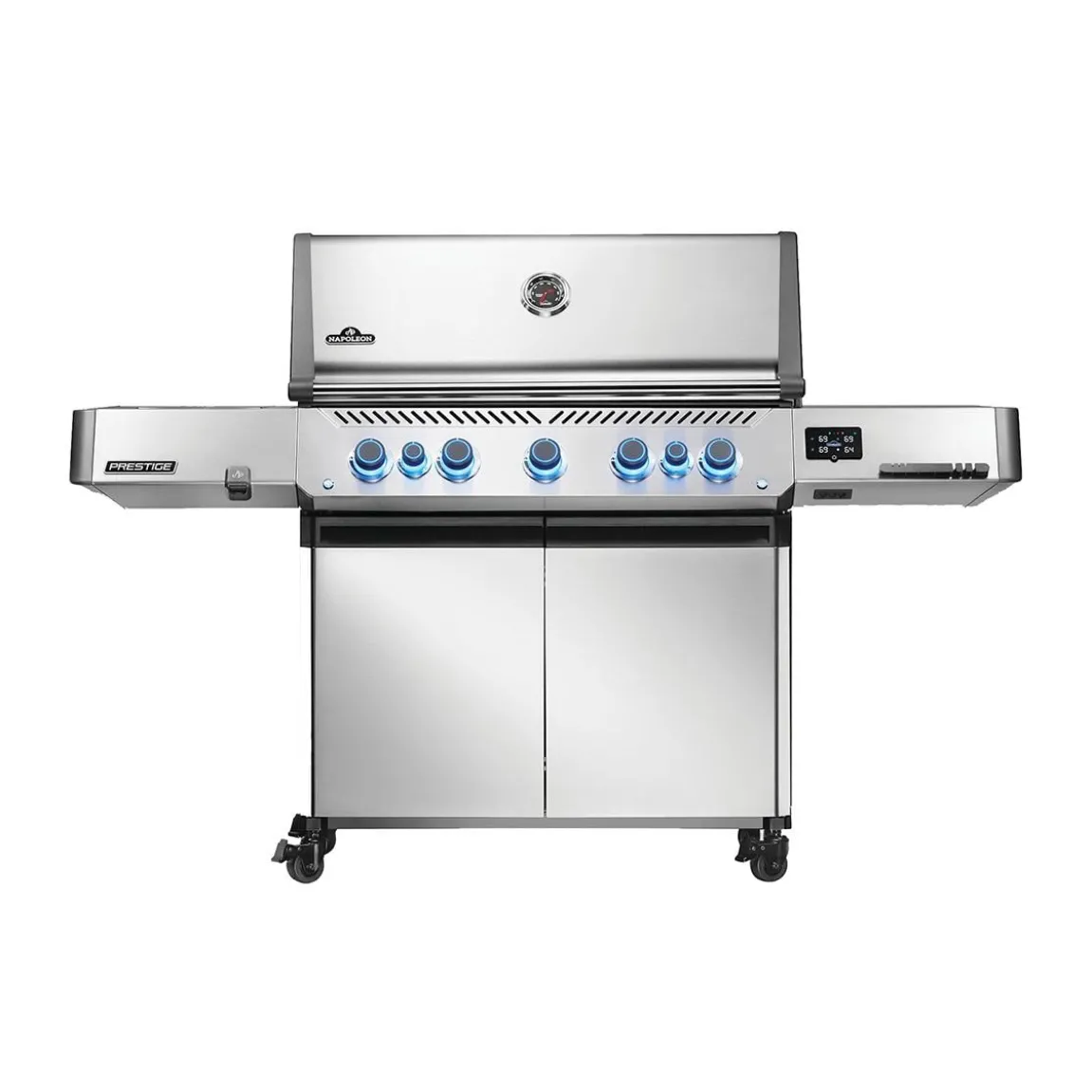 Gasolgrill Napoleon Prestige 665 Connected 7 Brännare Rostfri