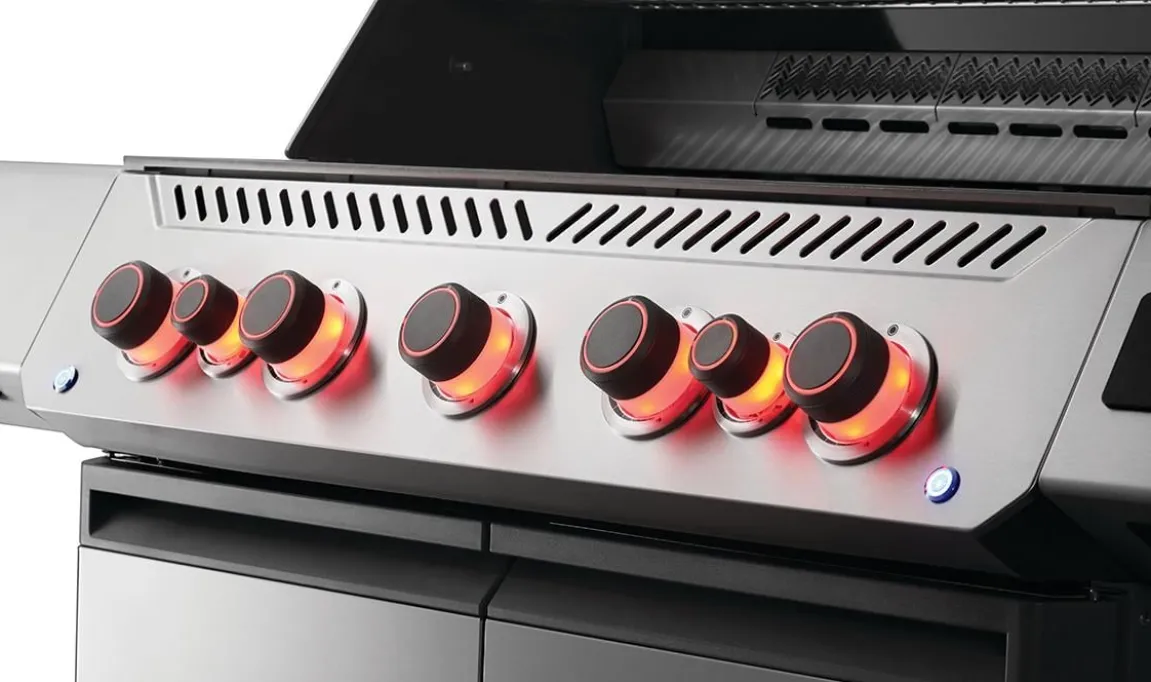 Gasolgrill Napoleon Prestige 665 Connected 7 Brännare Rostfri