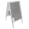 Gatuställ Alu-Line A-Bock Silver 70x100cm