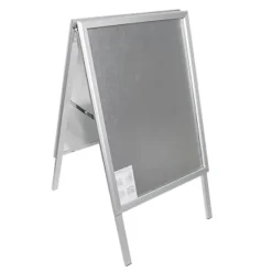 Gatuställ Alu-Line A-Bock Silver 70x100cm