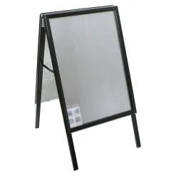 Gatuställ Alu-Line A-Bock Svart 50x70cm